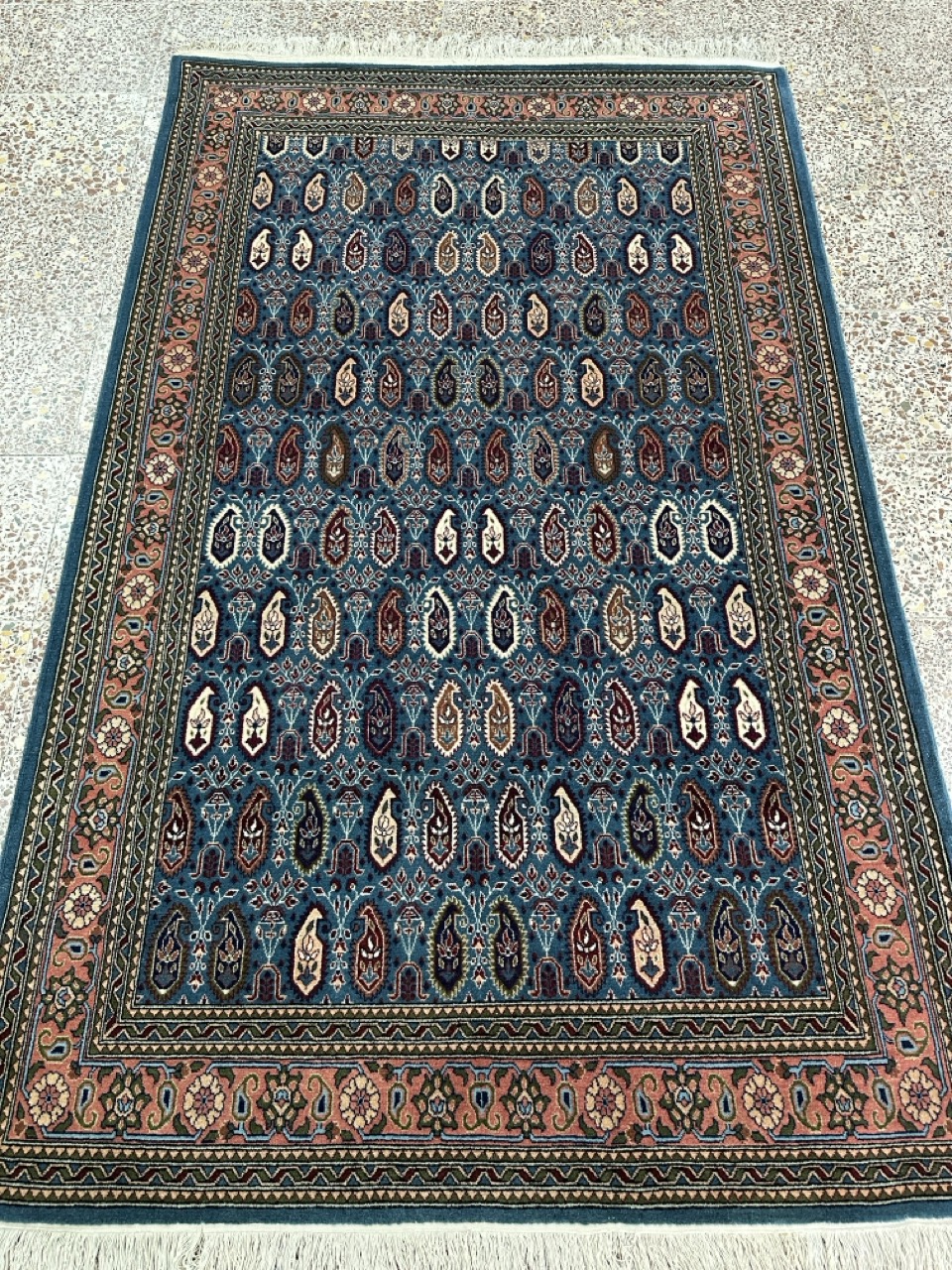 HEREKE - ŞAL DESENİ *100