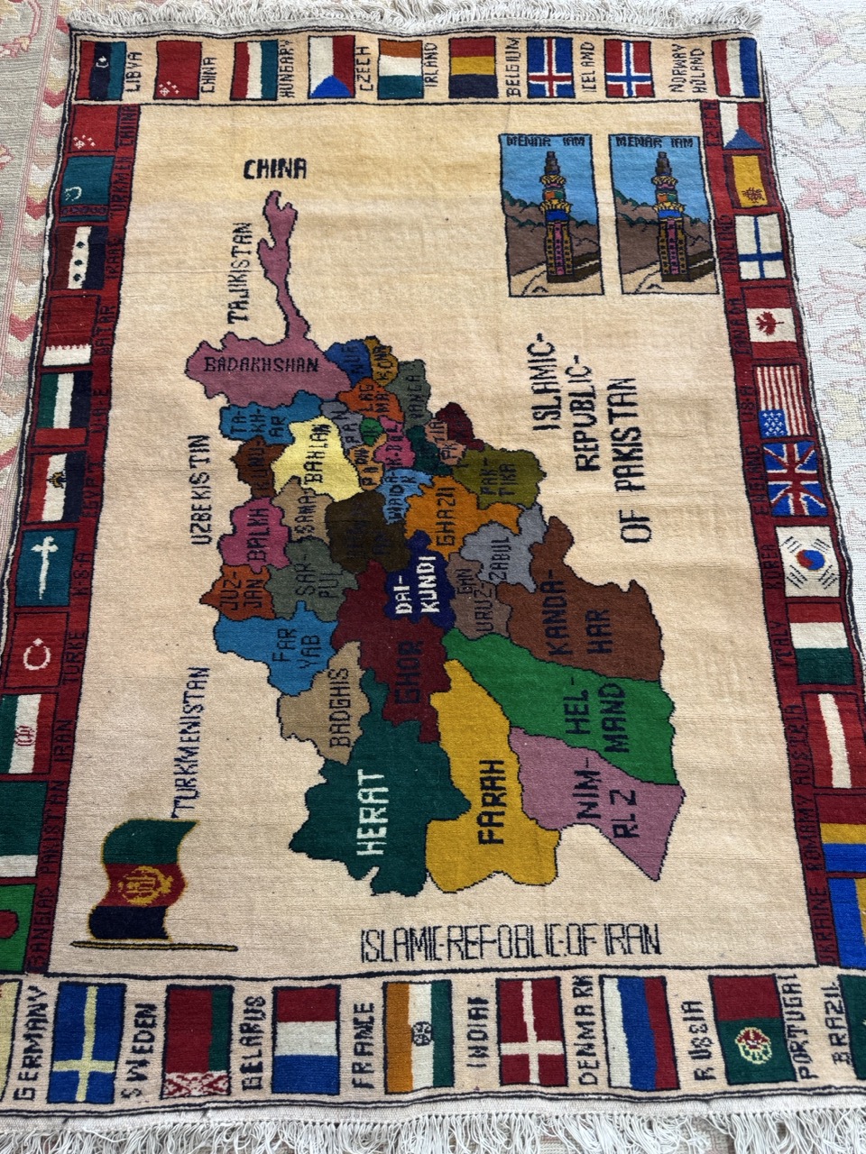 AFGAN - HARİTA *446
